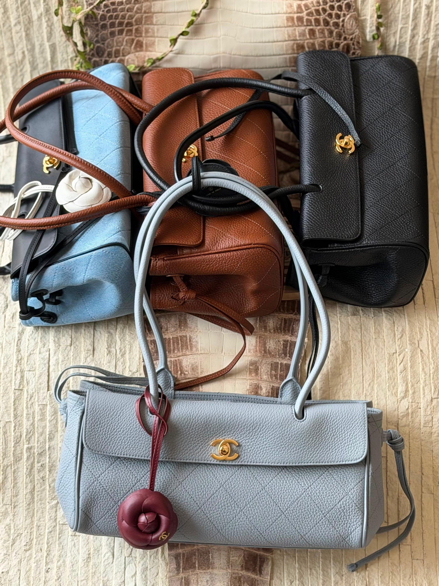 Chanel Tote bag Calfskin Bag|MasterBrand