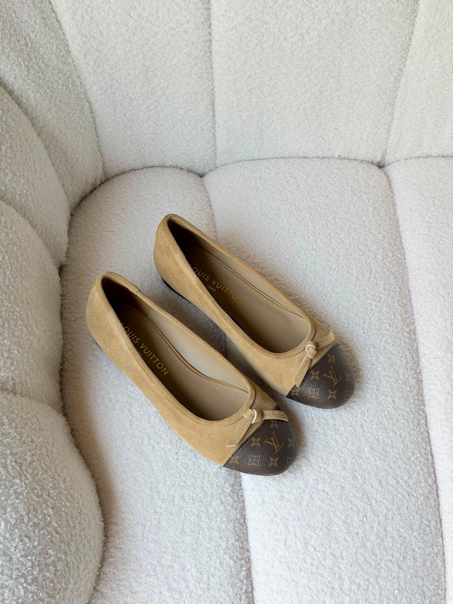 LOUIS VUITTOAN  Darling Ballerina Shoe| master brand
