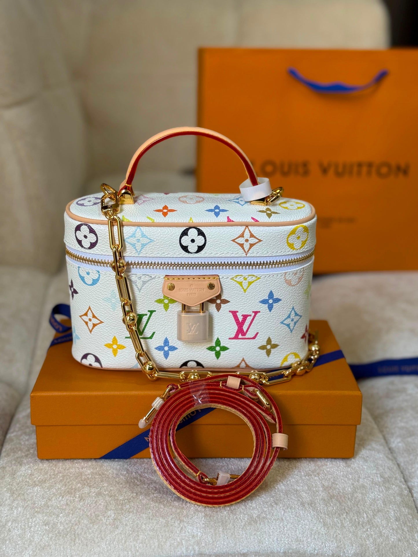 Louis Vuitton Vanity Chain Pouch|Master Brand