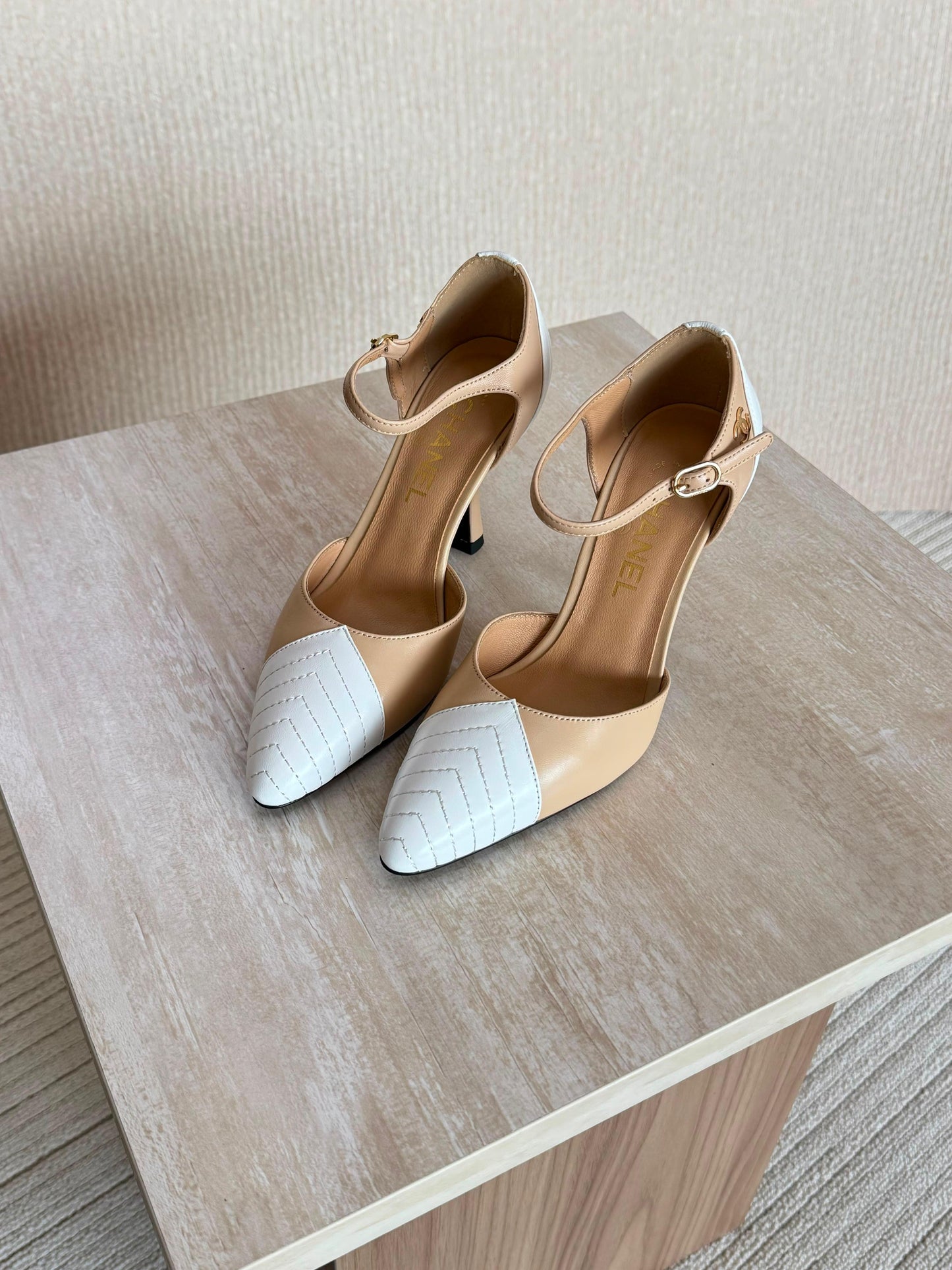 Chanel Mary Janes Lambskin Shoes|Master Brand