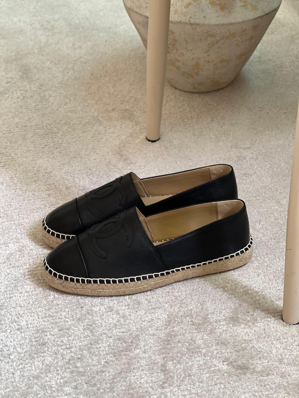 Chanel Espadrilles Lambskin