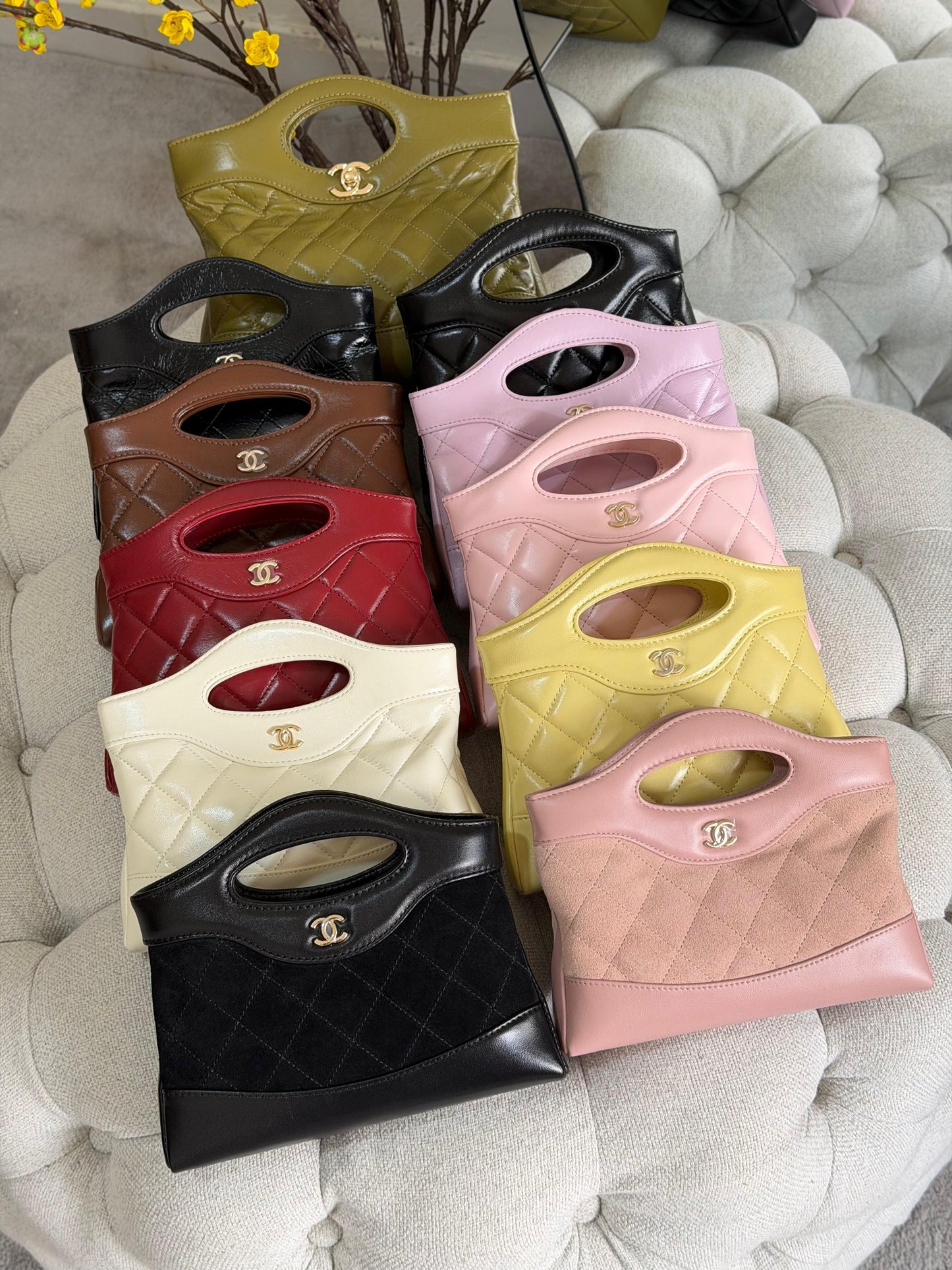 chanel 31 Nono bag