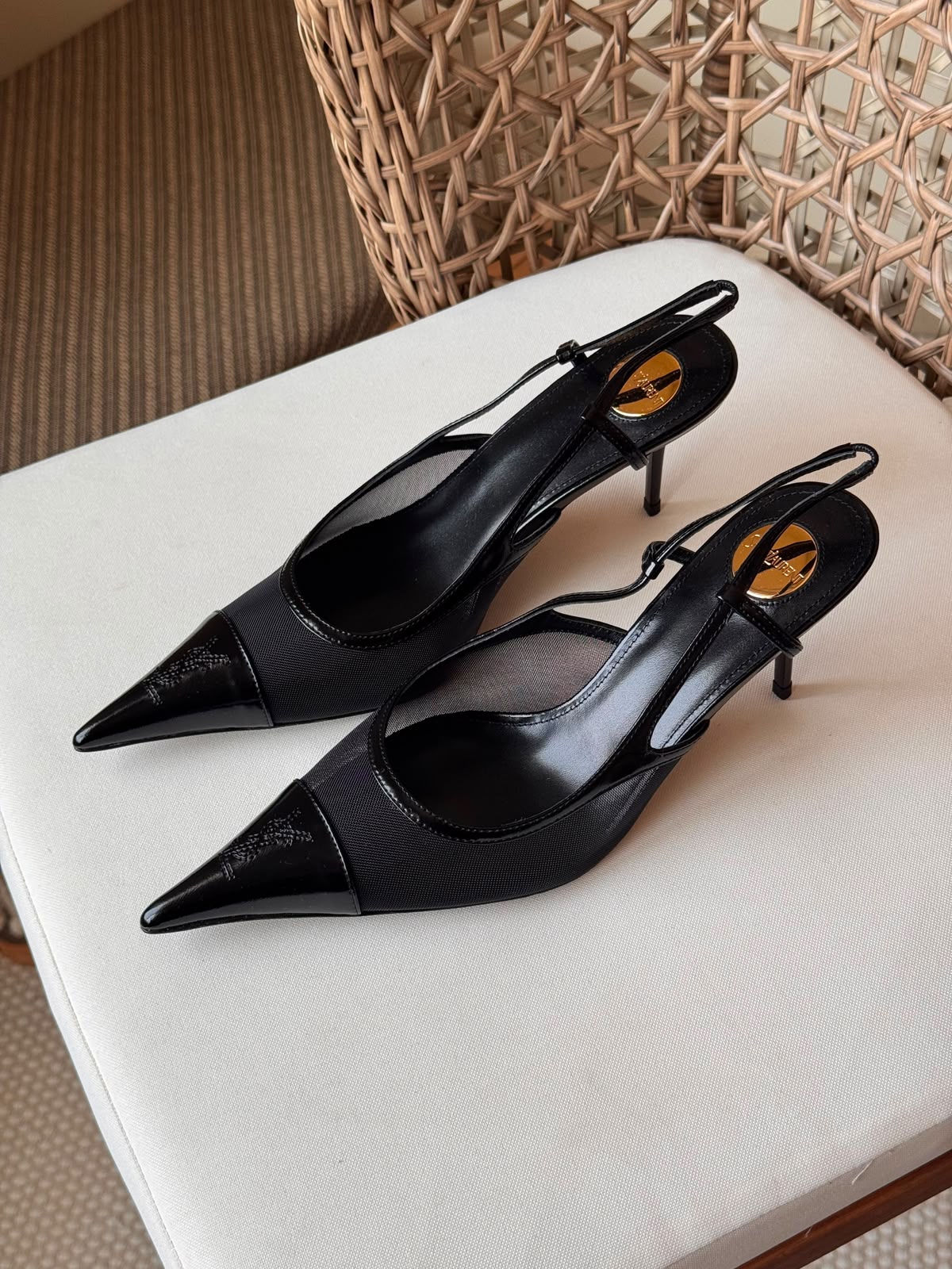 Saint Laurent Ranee Slingback pumps|Master Brand