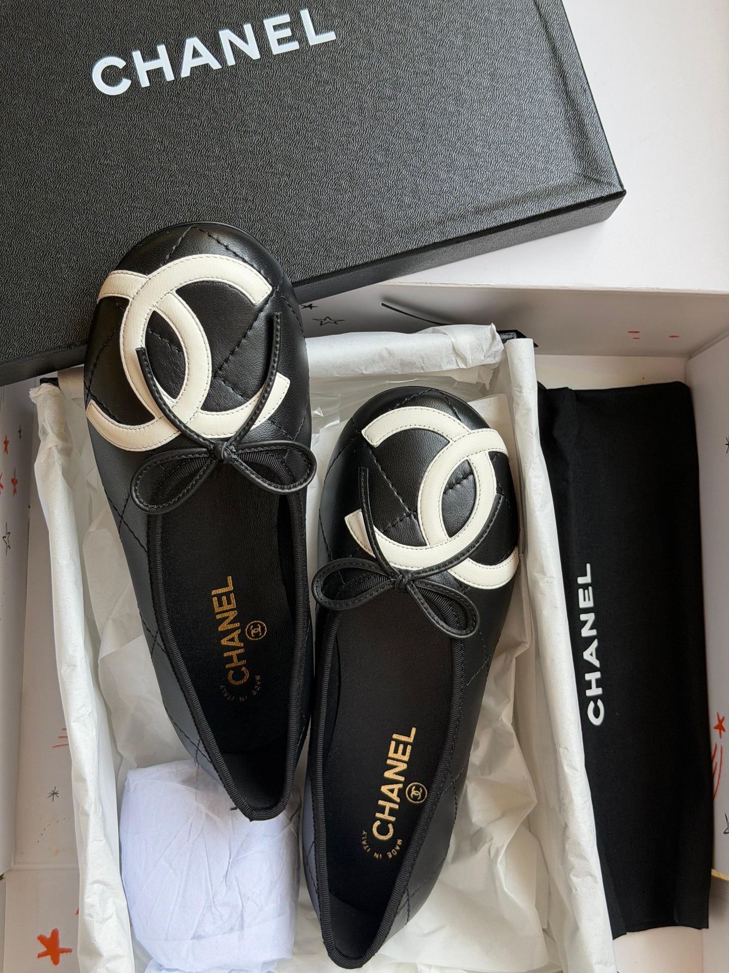 Chanel cambon shoes
