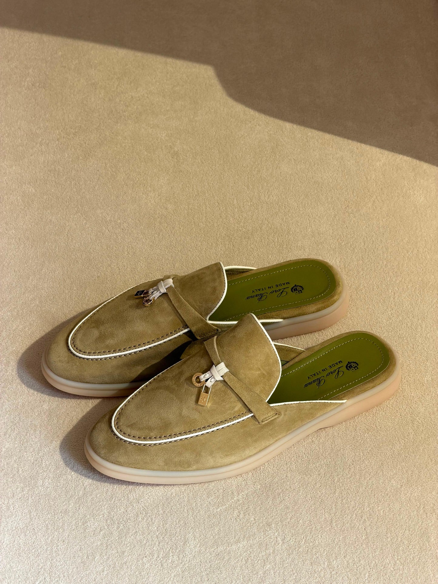 Loro Piana Babouche Loafer Shoes|master brand