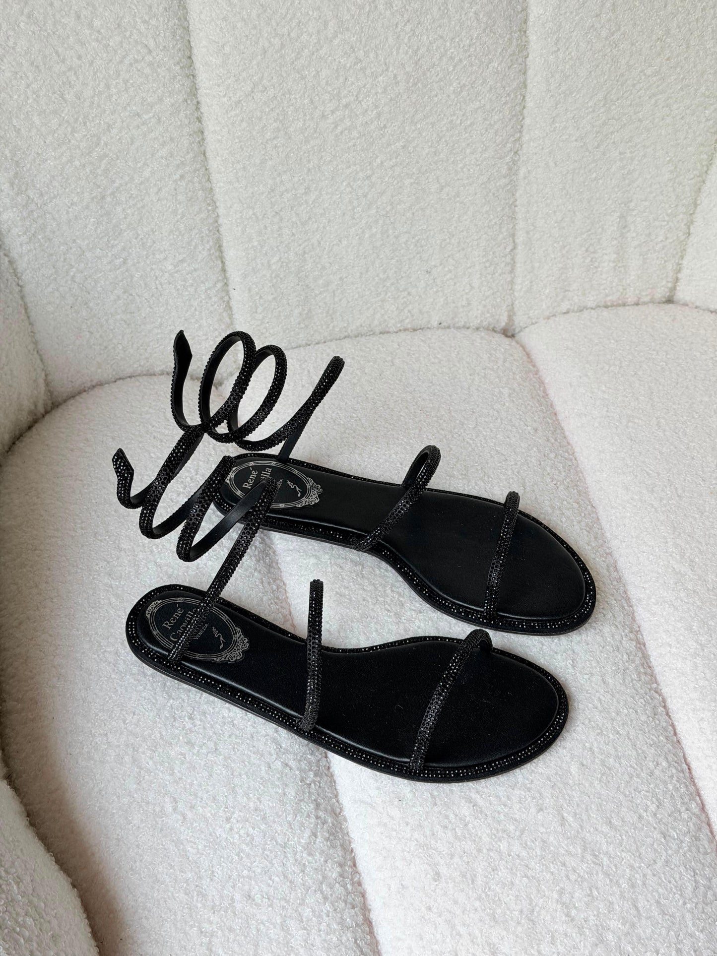 Rene Caovilla Spiral sandals|Master Brand