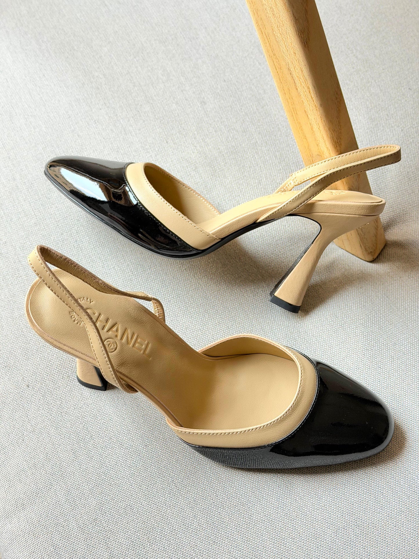 Chanel slingback-Lambskin