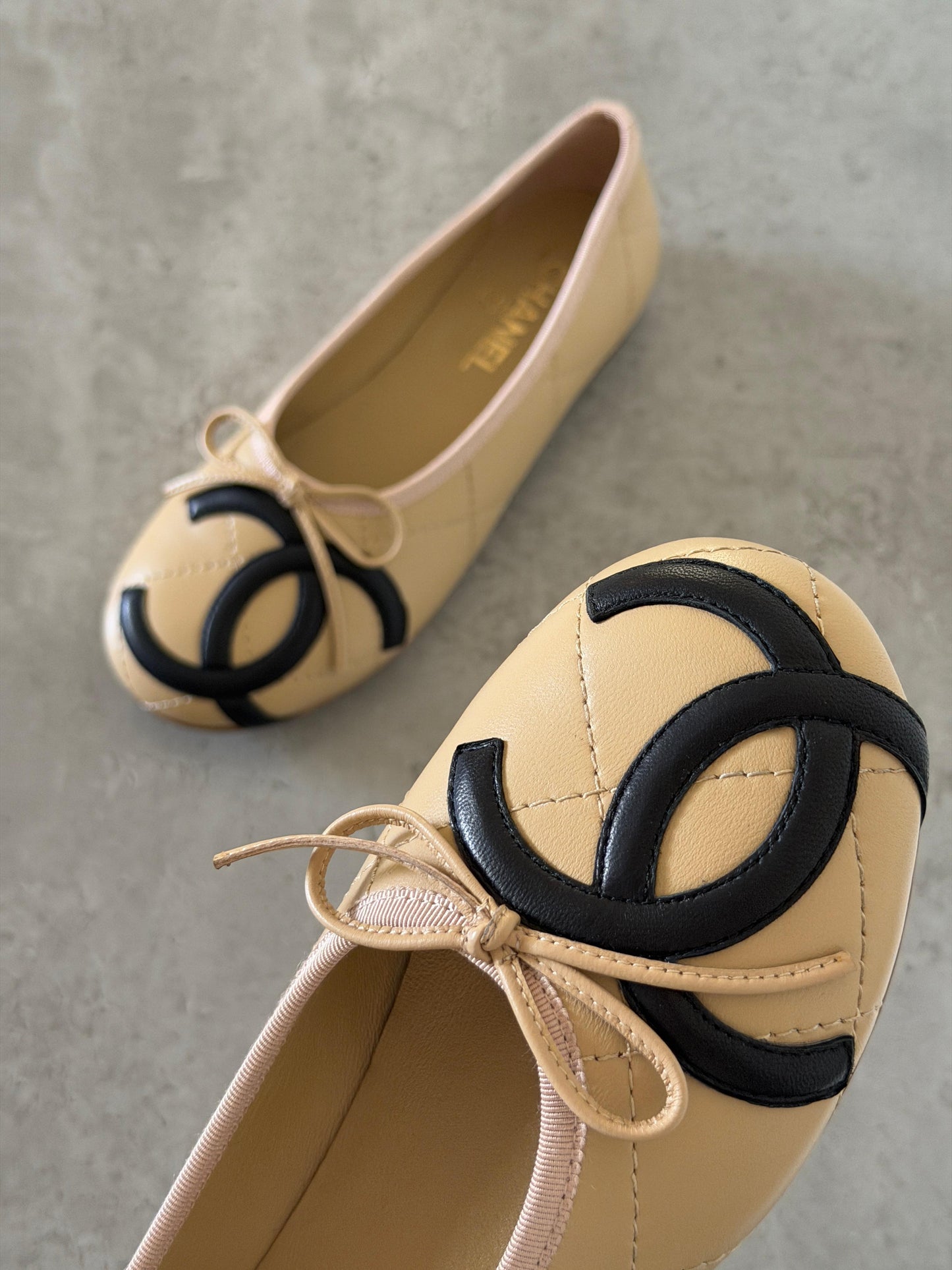 Chanel cambon shoes
