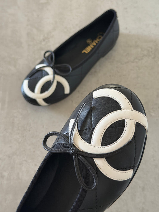 Chanel cambon shoes