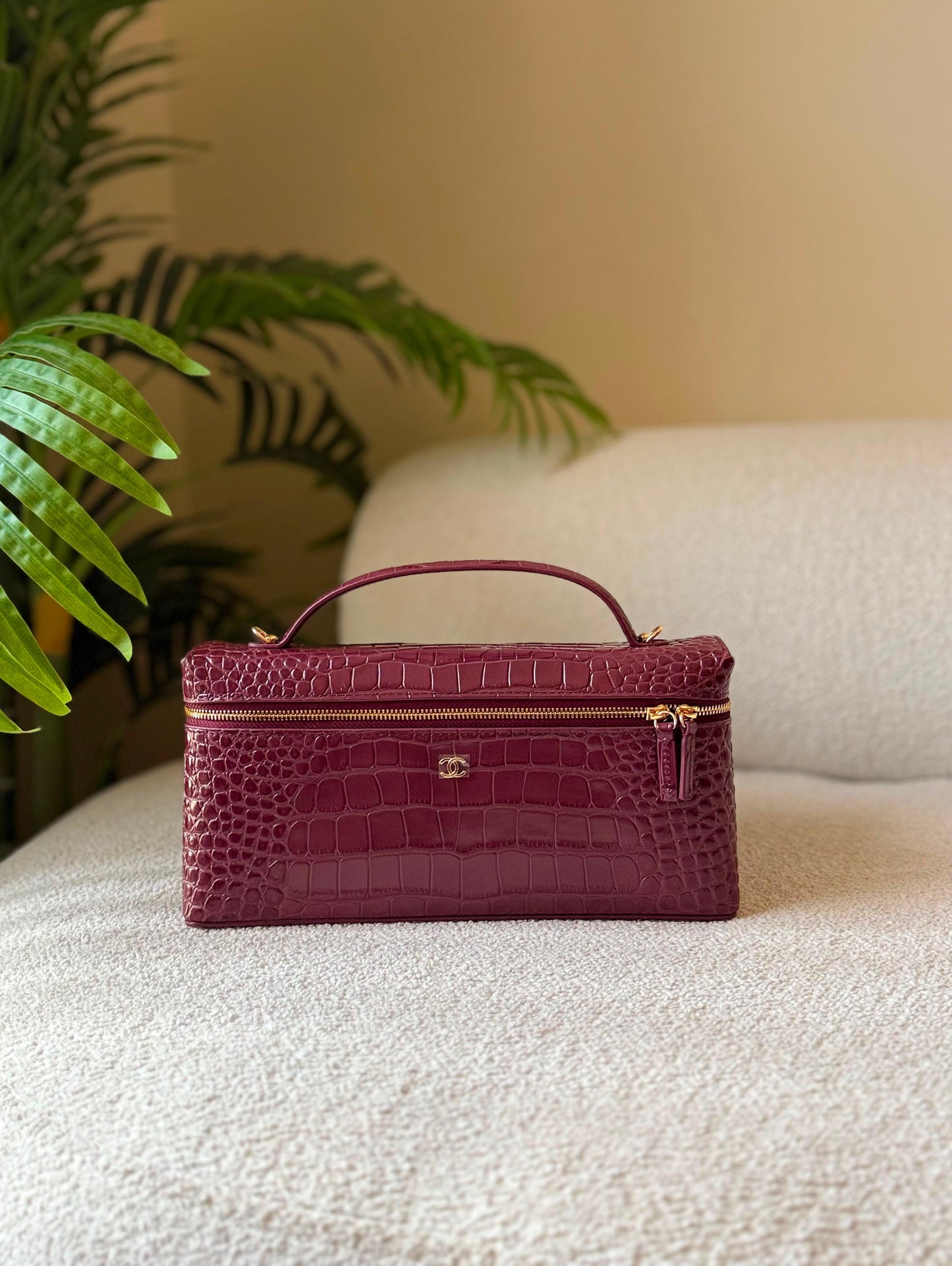 Chanel slim Vanity Handbag|MasterBrand