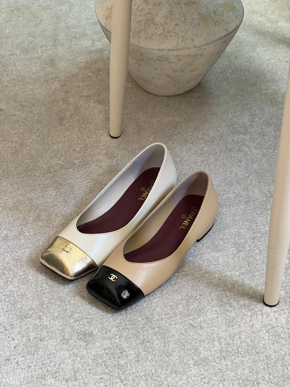chanel slingback flat
