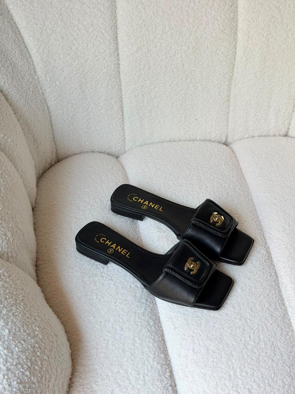 chanel Flat sandal
