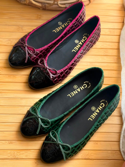Chanel Ballet Flats