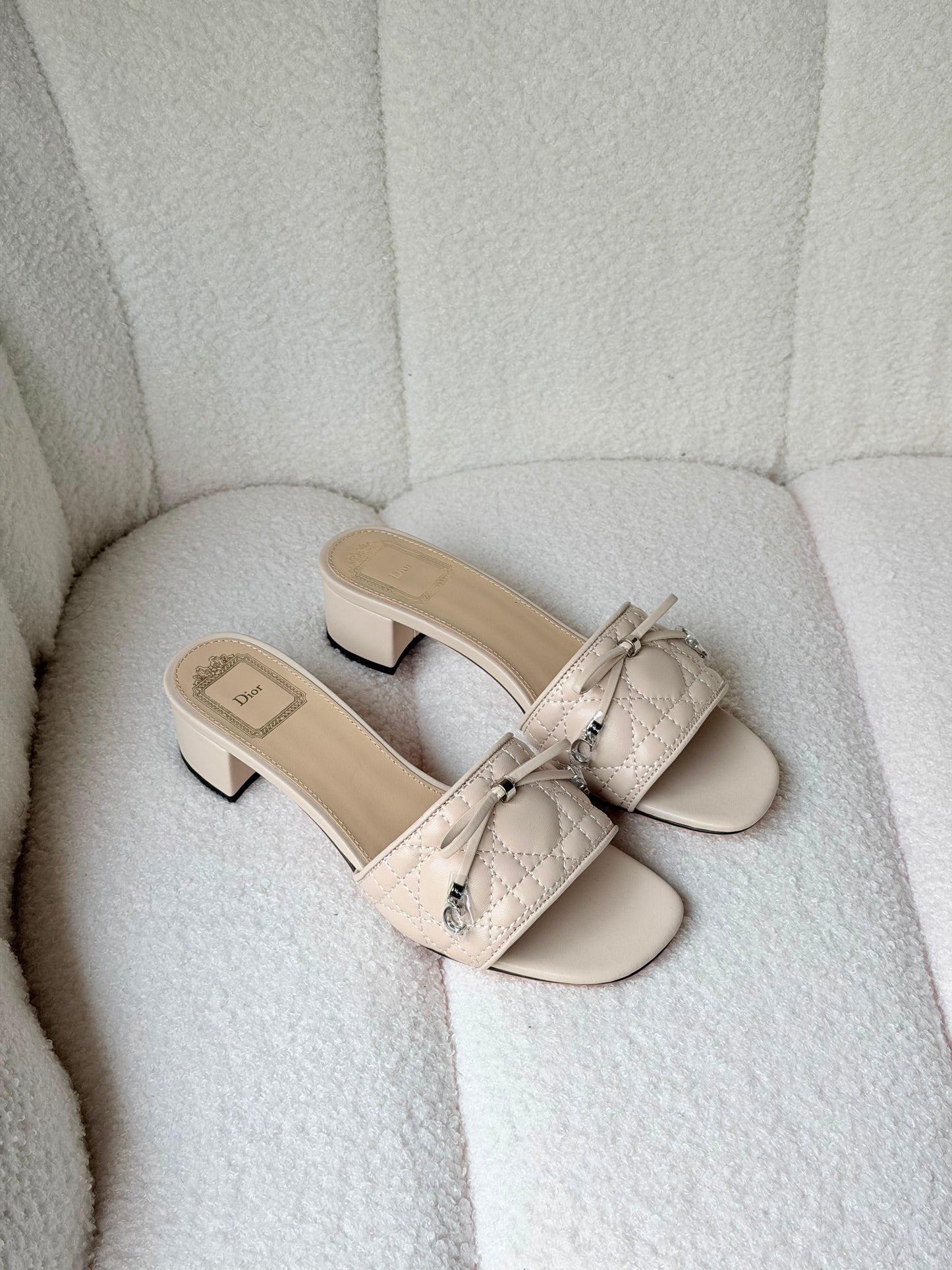 Dior Dway Slides heels|MasterBrand