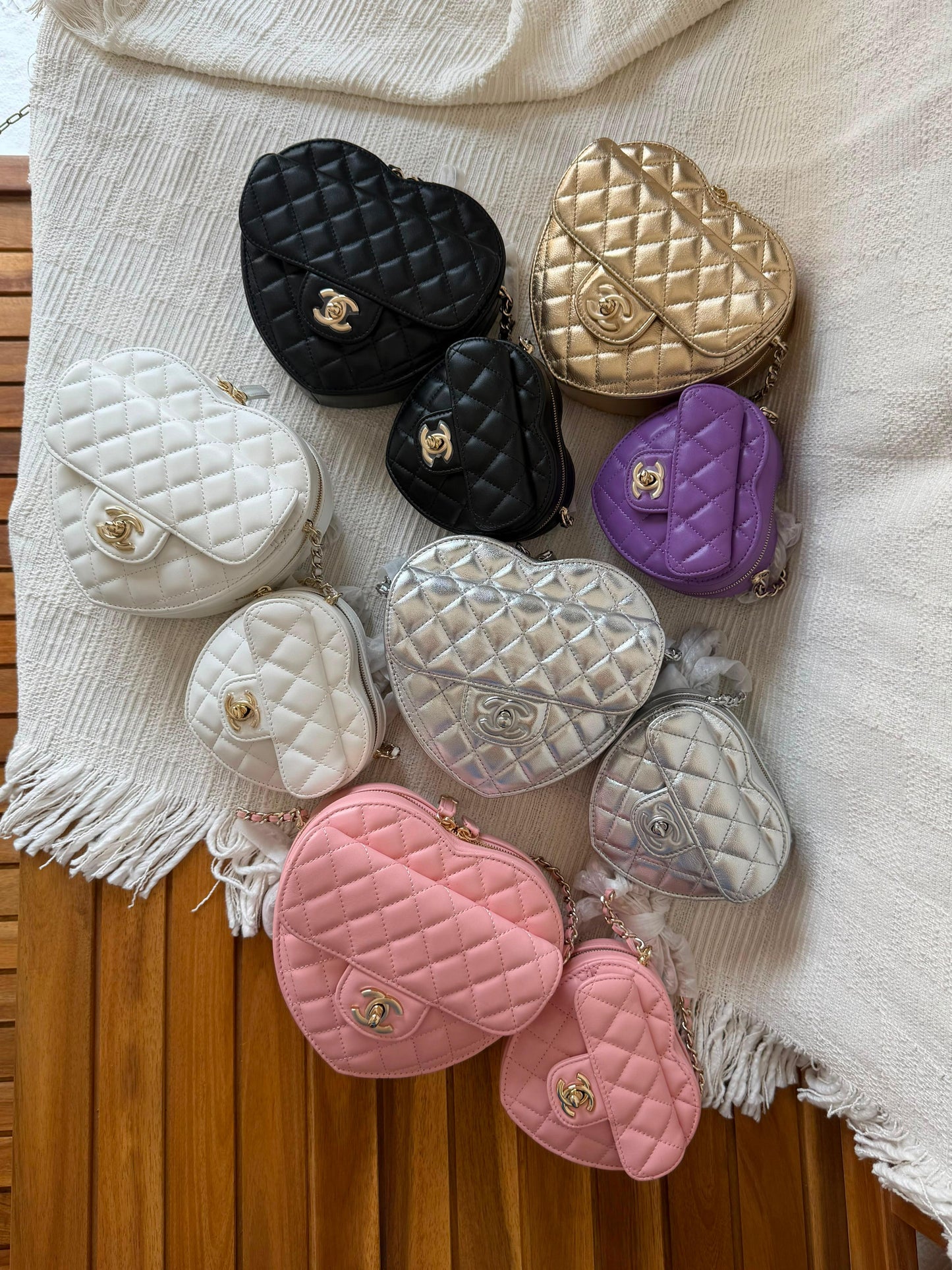 Chanel Allure Heart Bag|MasterBrand