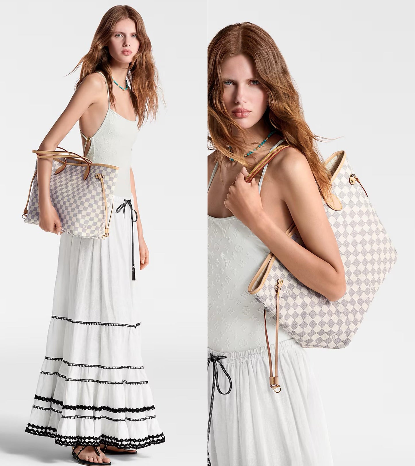 Damier Ebene Louis Vuitton Neverfull Bag|Master Brand