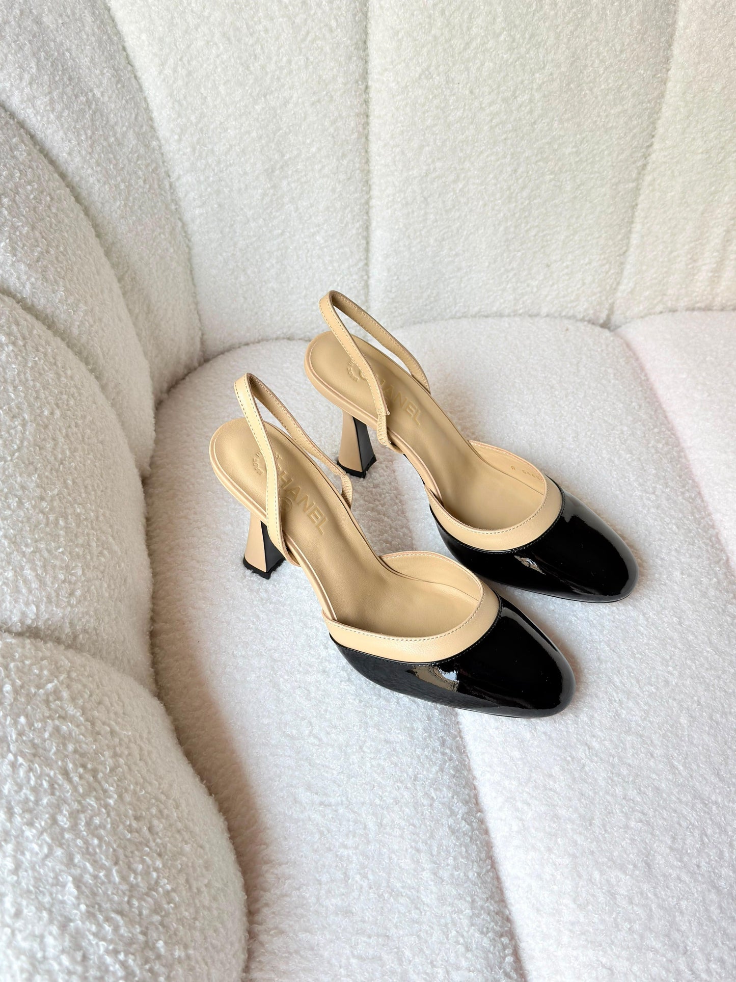 Chanel slingback-Lambskin