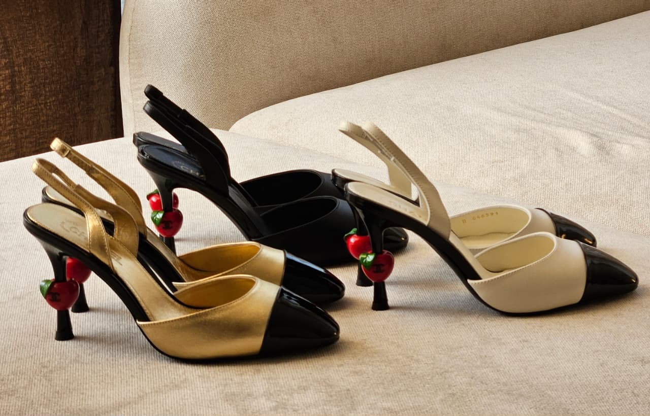 chanel lambskin pumps slingback|Master Brand