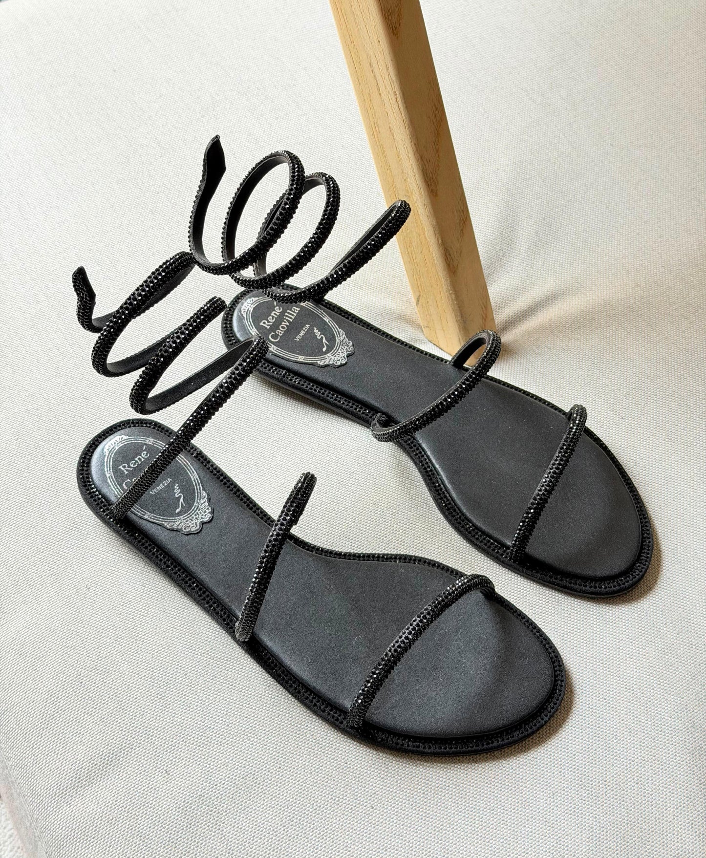 Rene Caovilla Spiral sandals|Master Brand