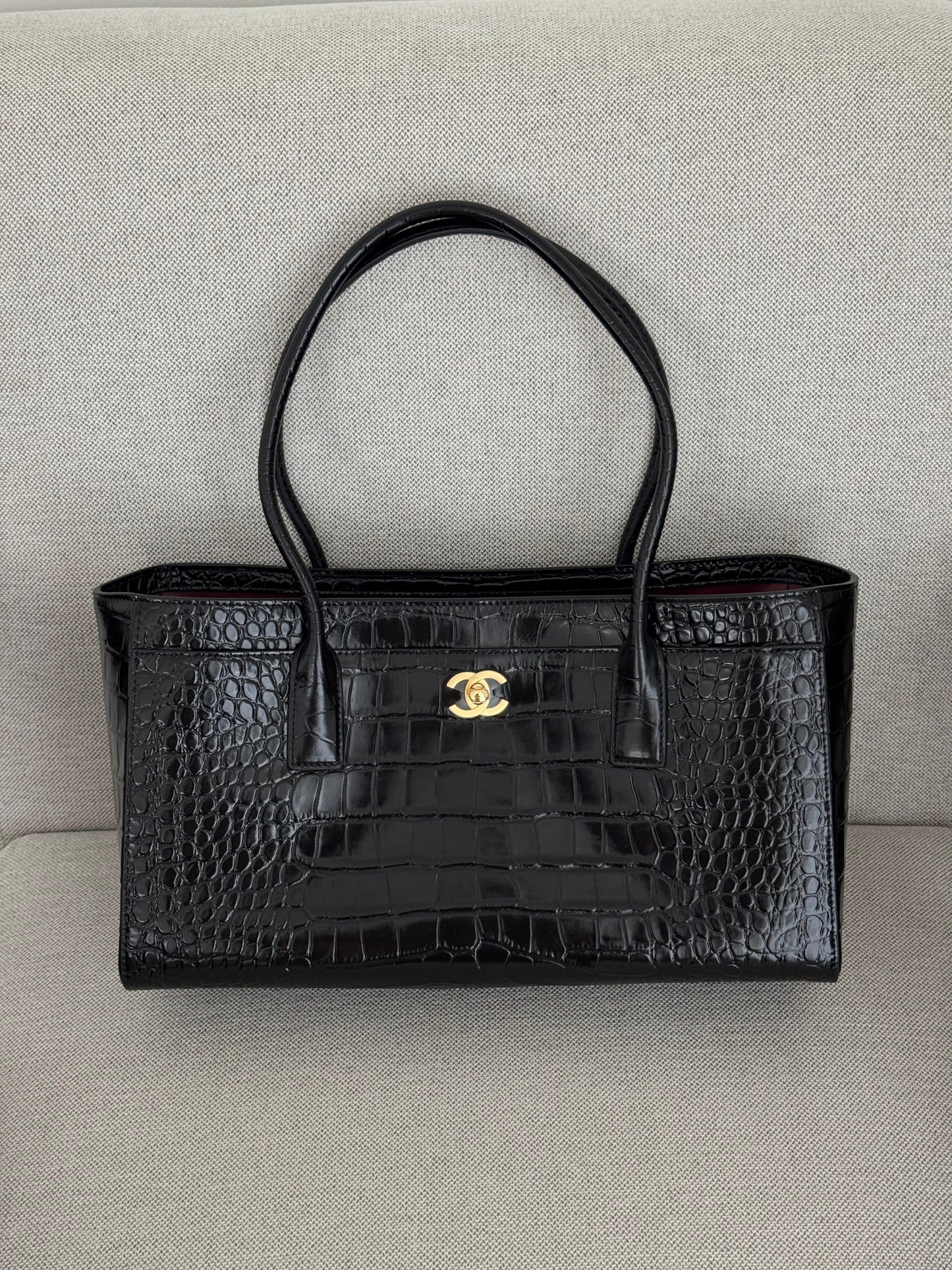 Chanel Calfskin Tote Bags|MasterBrand