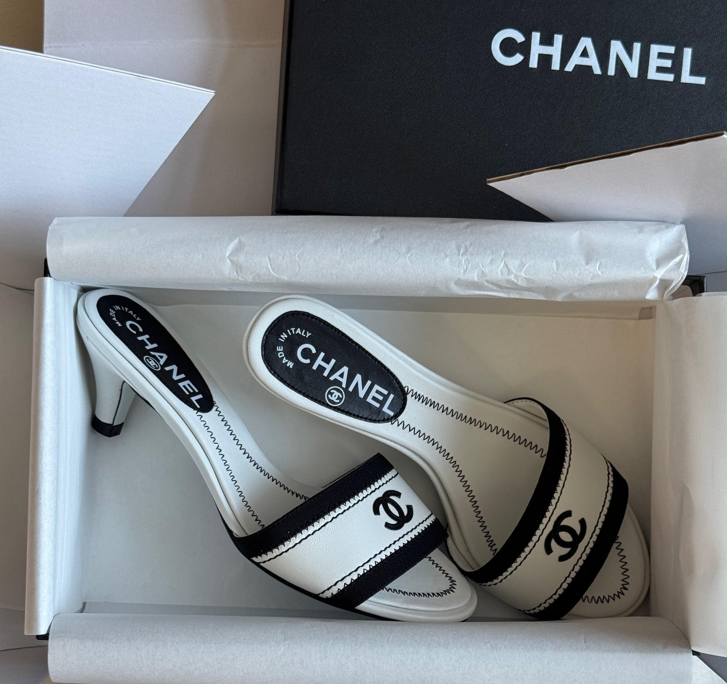 Chanel Elegant Sandals Fashion