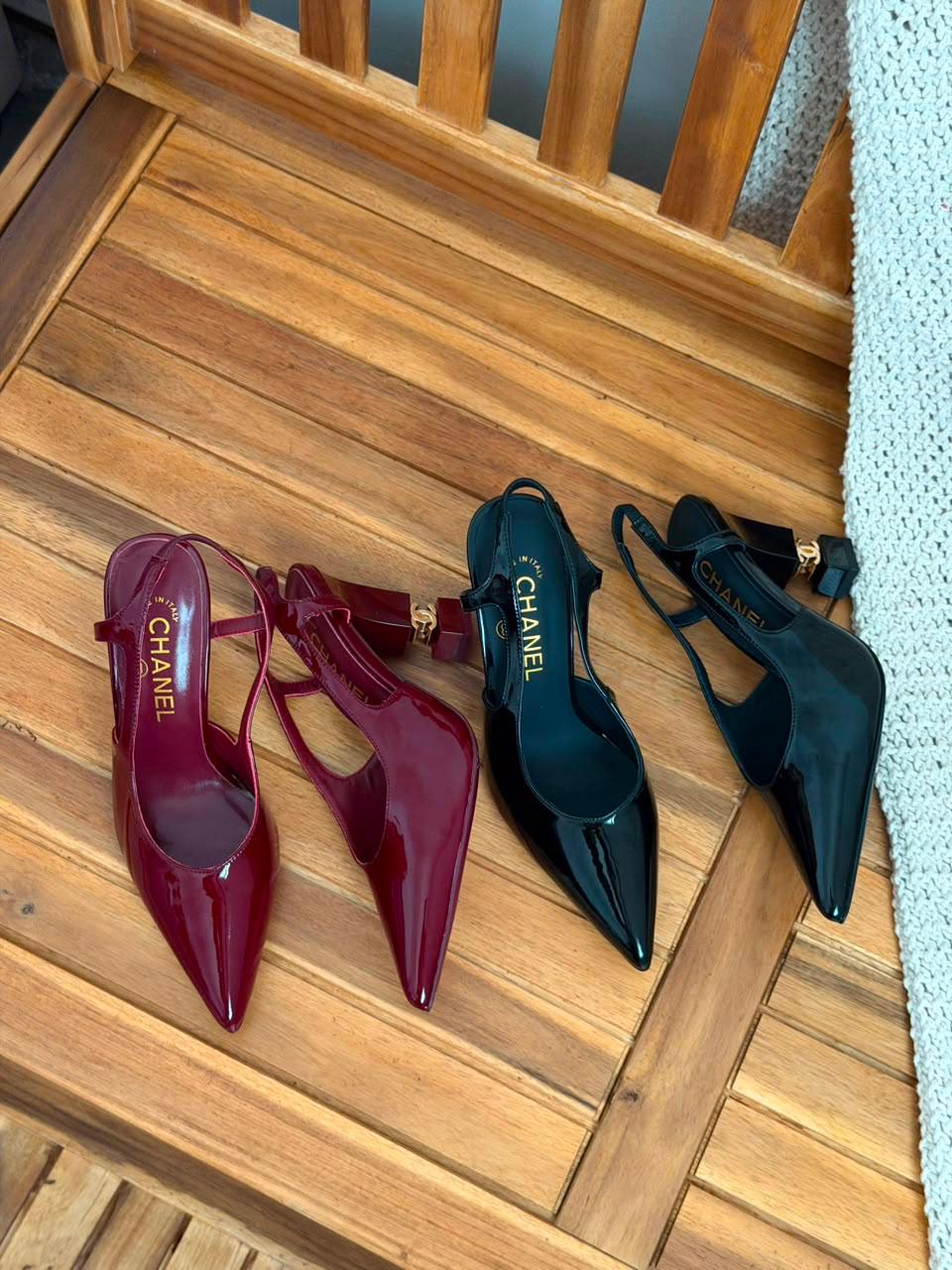 Chanel Slingback Shoes|MasterBrand