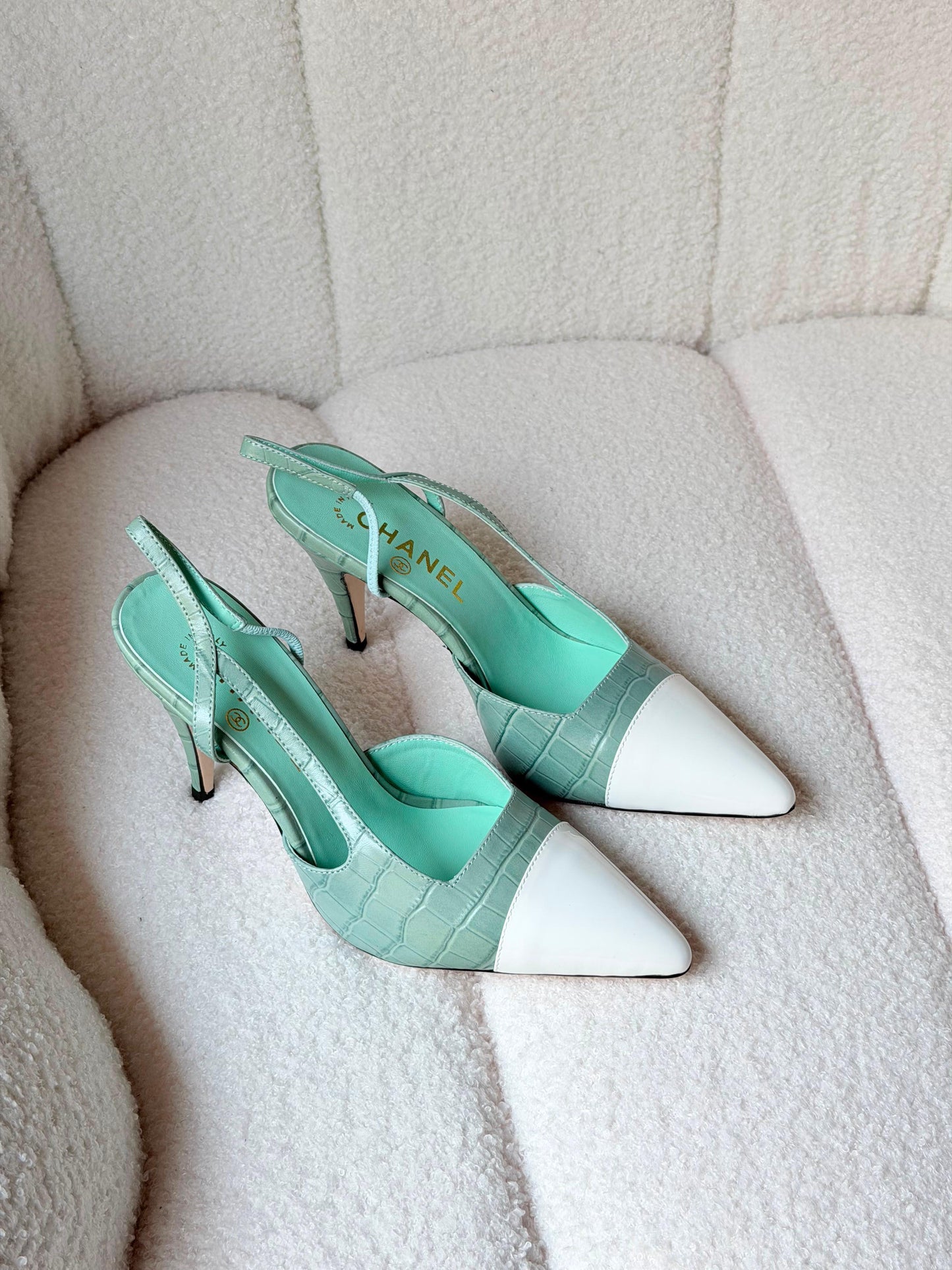 chanel Metiers d'art Slingback|Master Brand