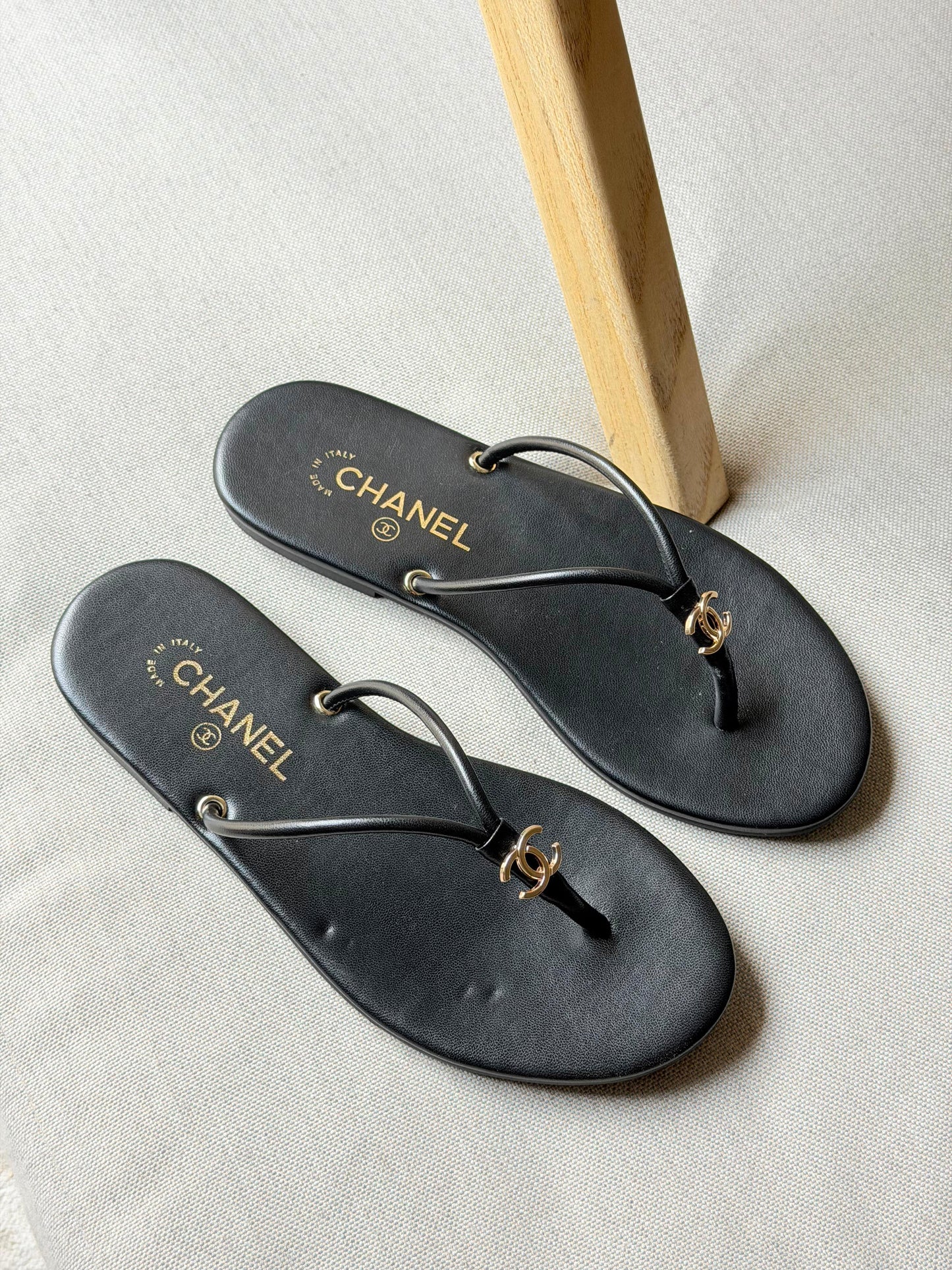 Chanel Raffia Sandals|Master Brand