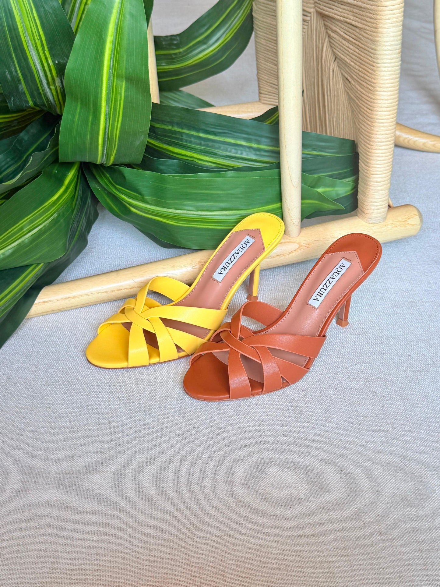 Aquazzura Copacabana Mules75