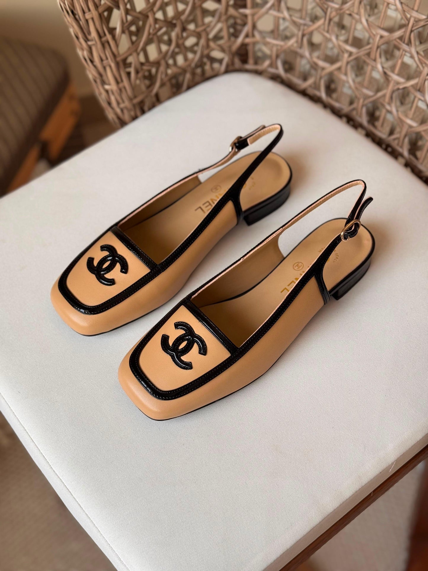 Chanel Slingback Pumps|MasterBrand