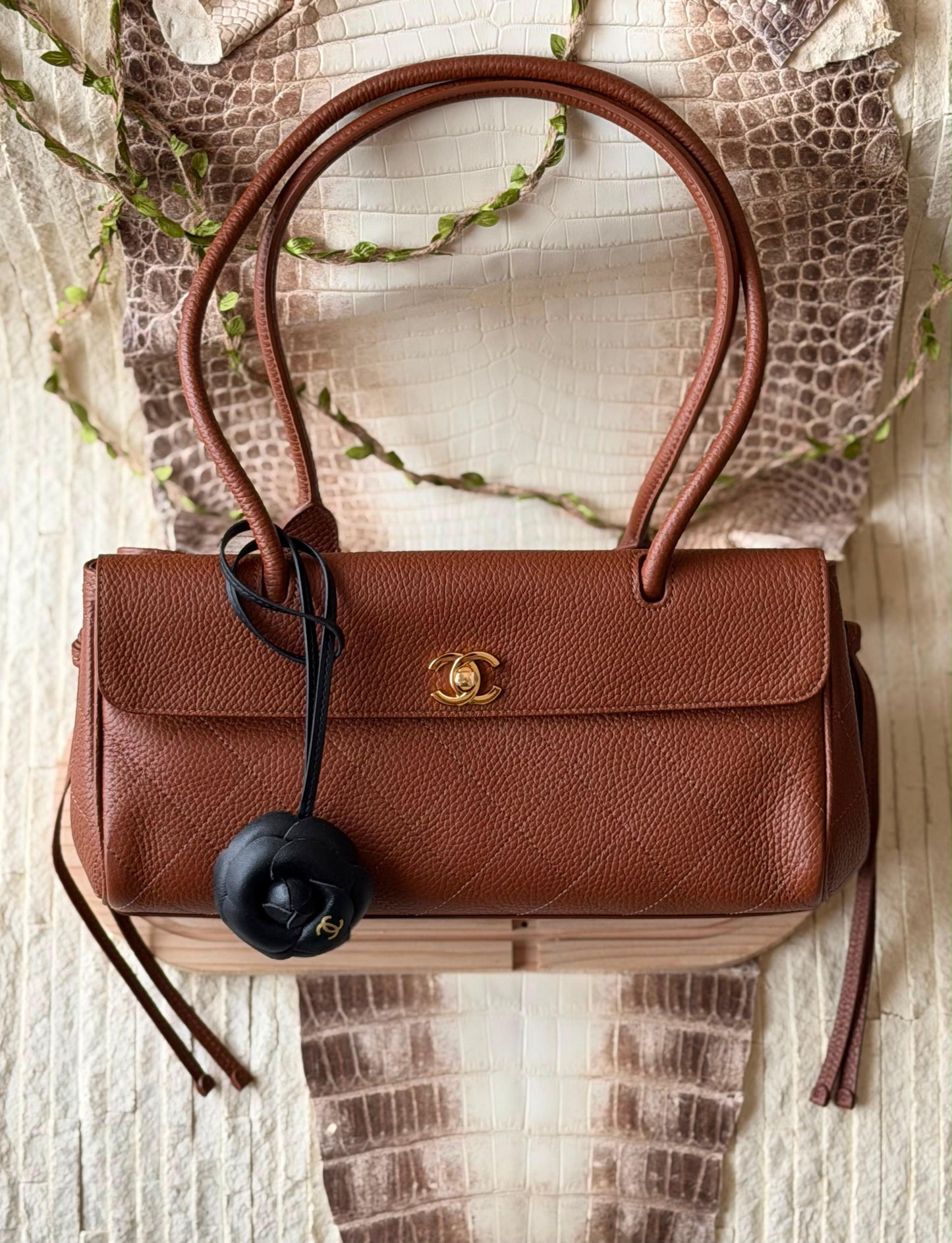 Chanel Tote bag Calfskin Bag|MasterBrand