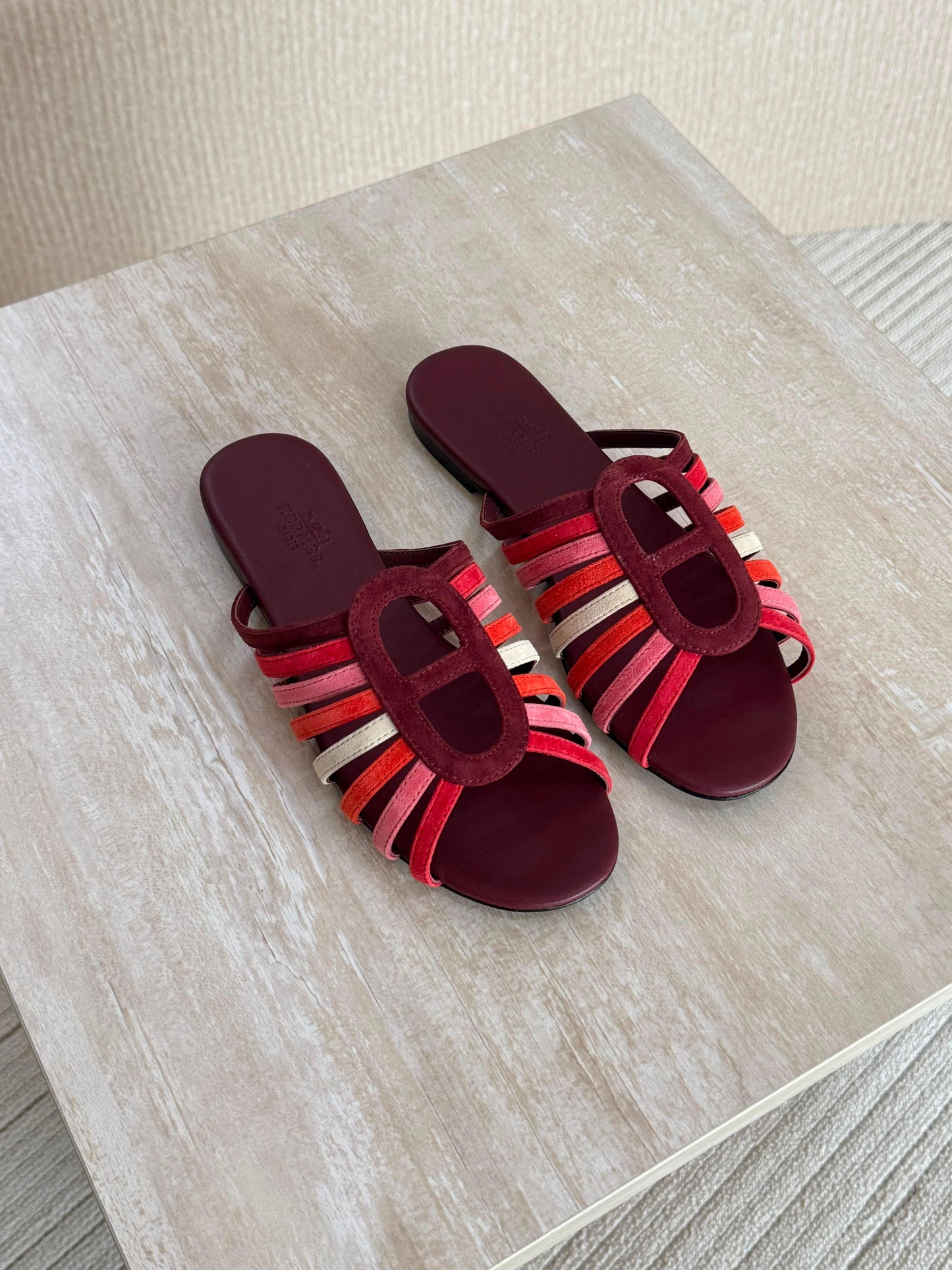 HermesOranSandal|MasterBrand
