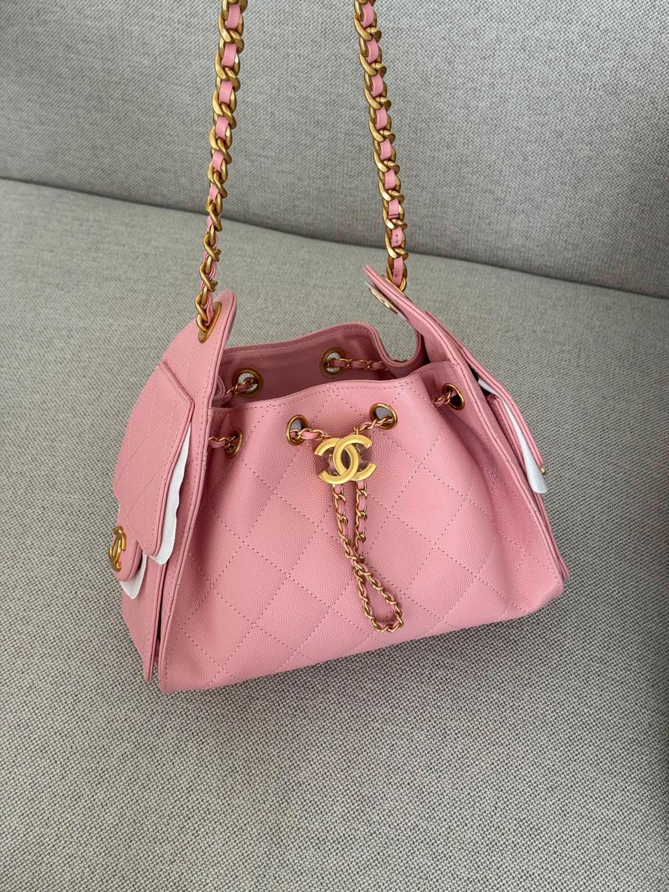 chanel 25 hobo