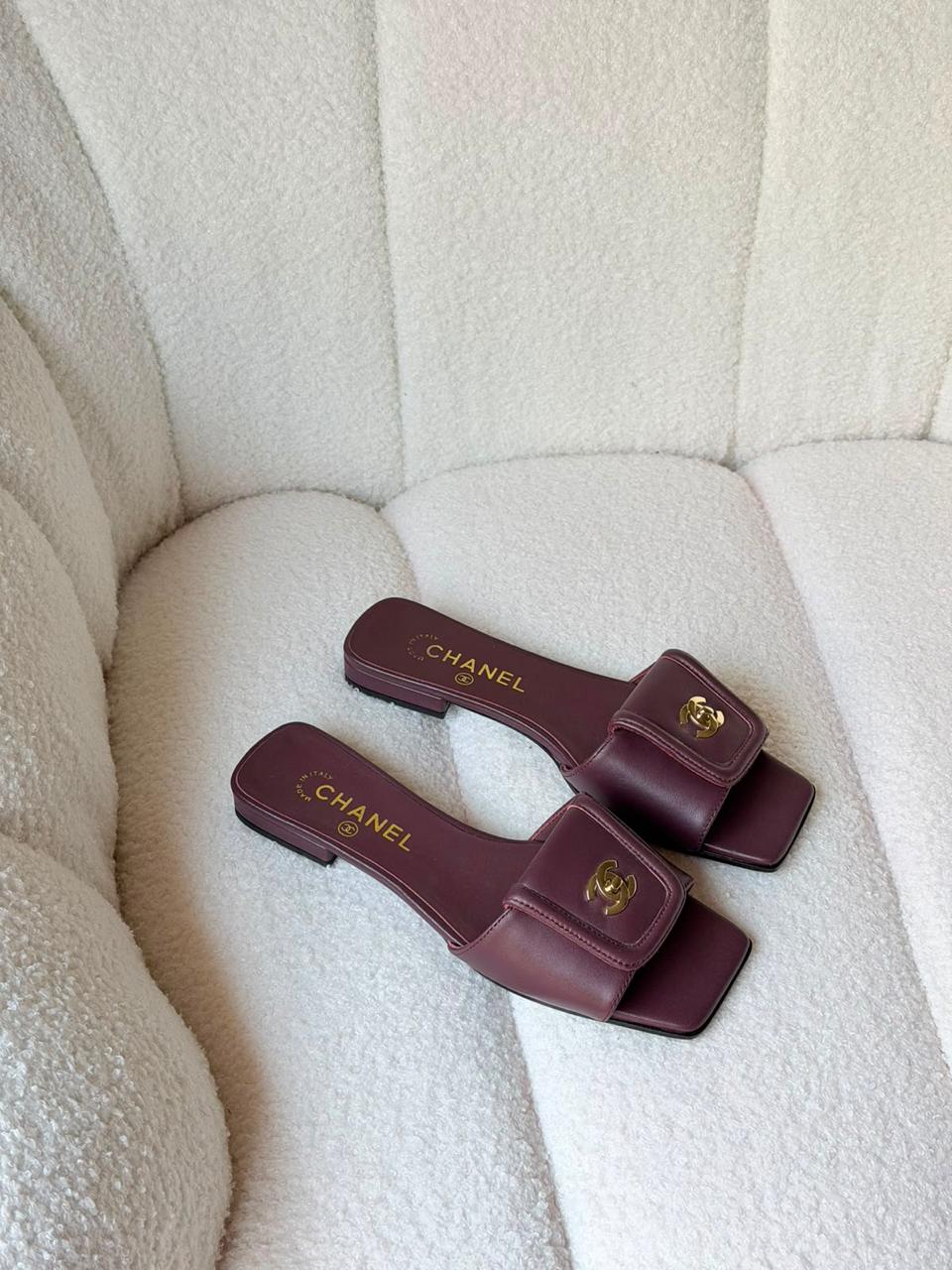 chanel Flat sandal