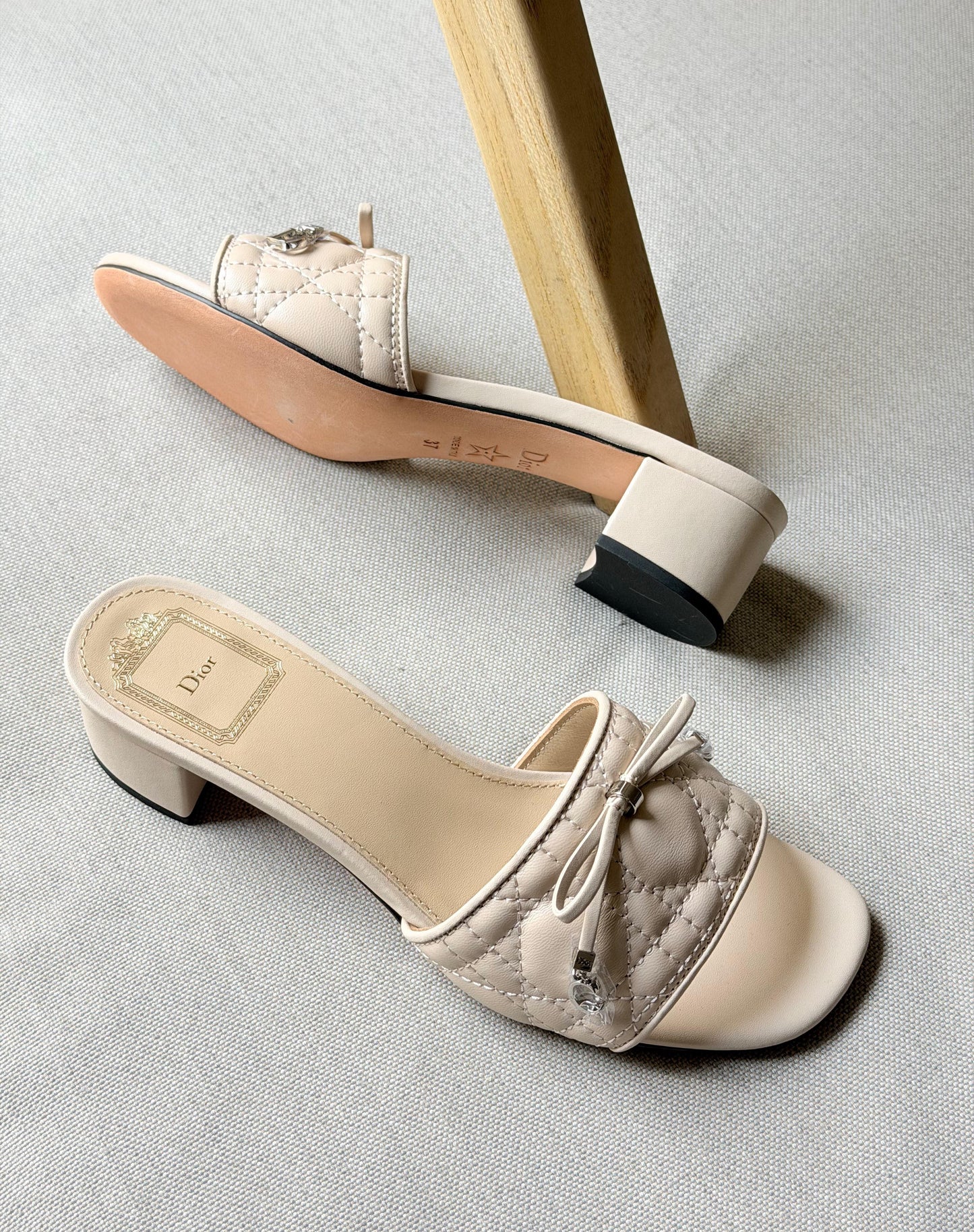 Dior Dway Slides heels|MasterBrand