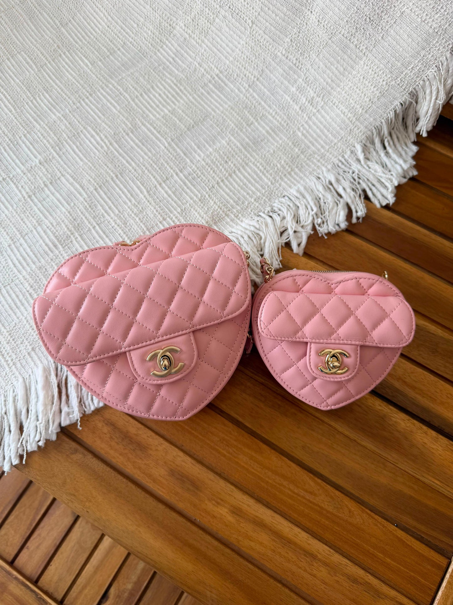 Chanel Allure Heart Bag|MasterBrand