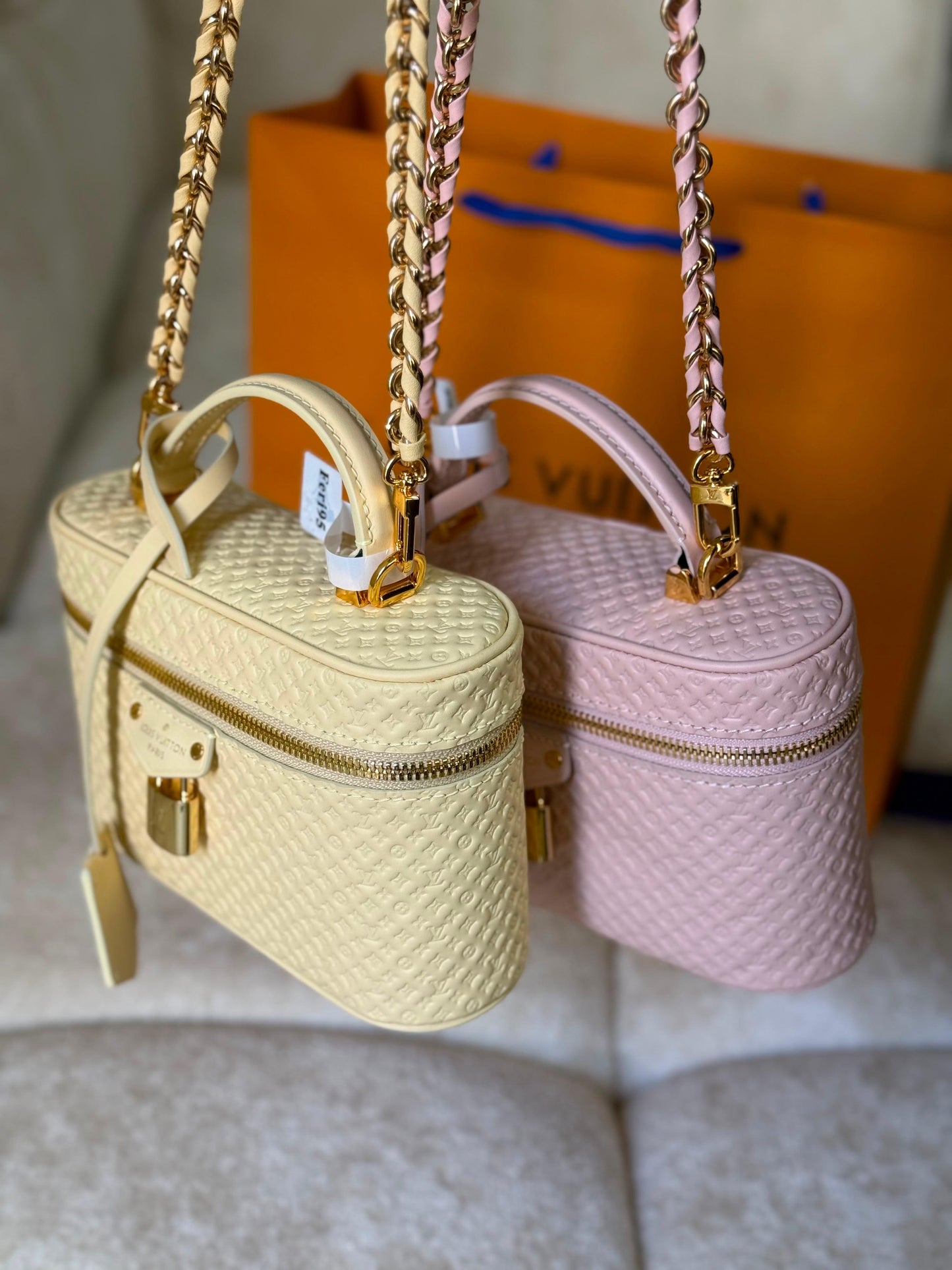 Louis Vuitton Vanity Chain Pouch|Master Brand