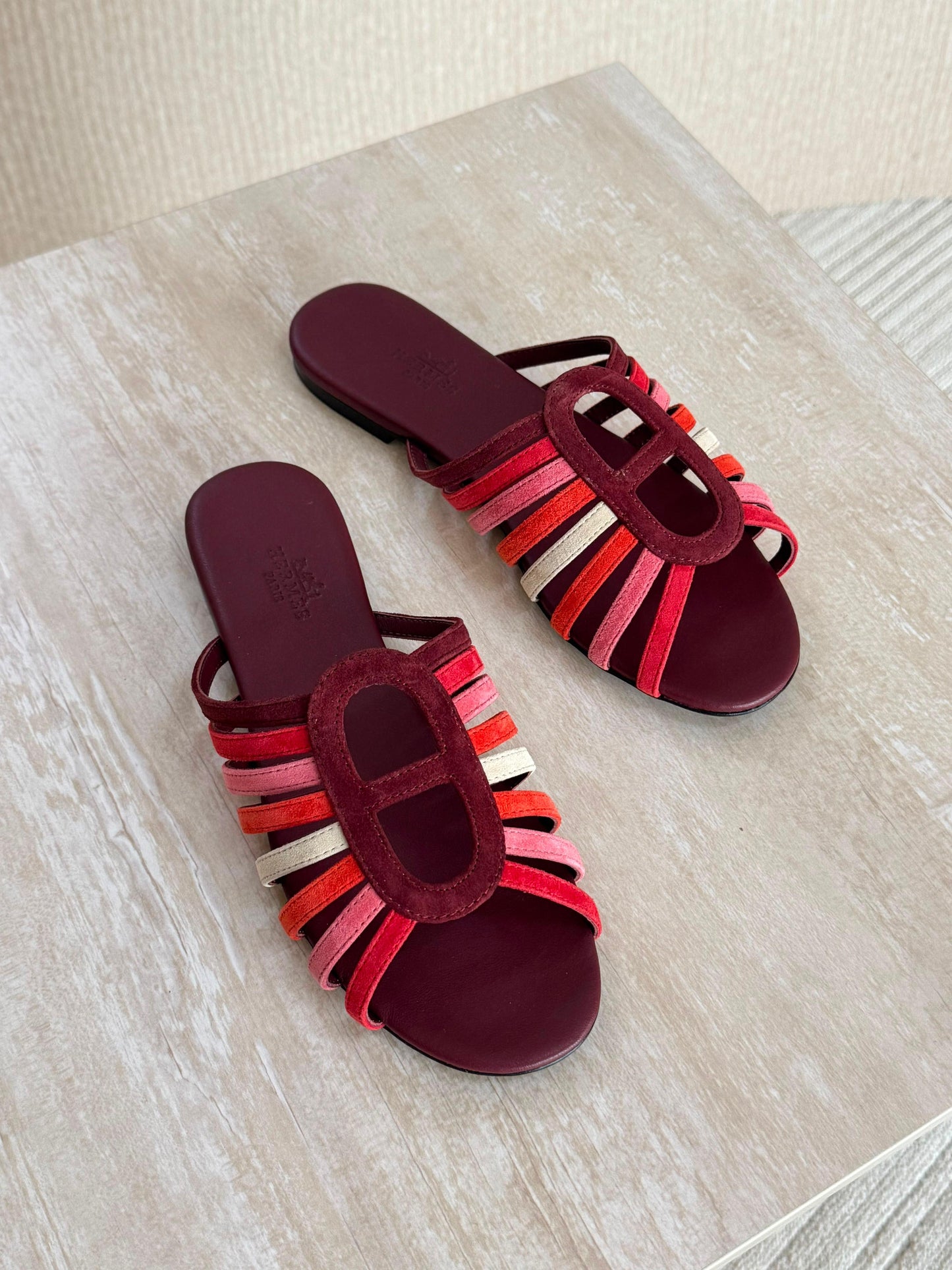 HermesOranSandal|MasterBrand