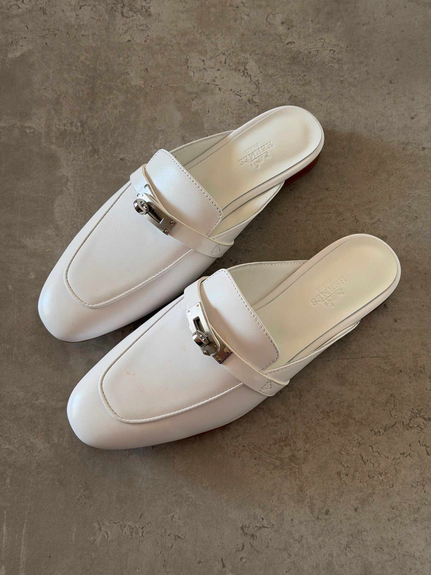 Hermes Luxurious Oz mules Goatskin|Master Brand