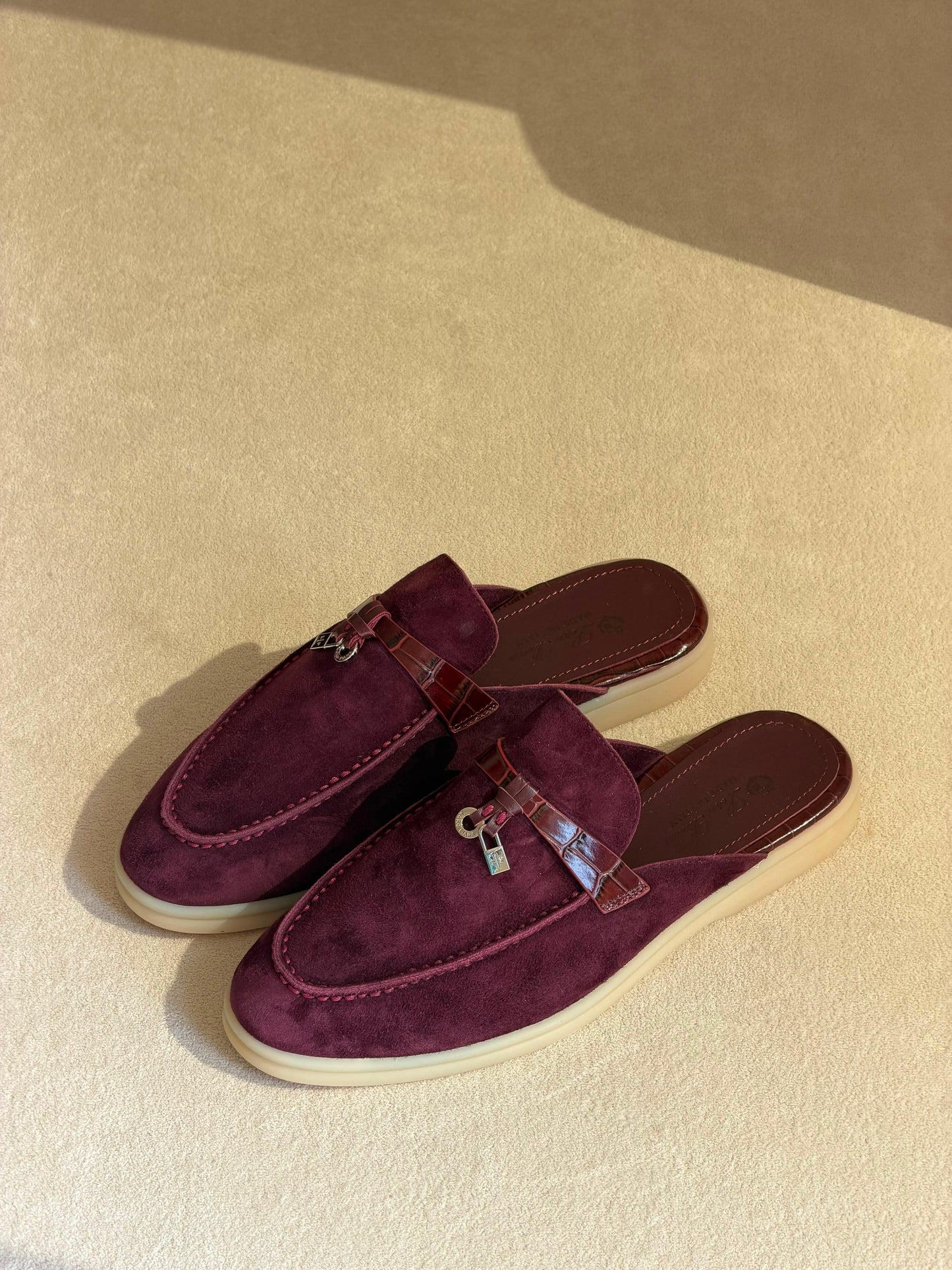 Loro Piana Babouche Loafer Shoes|master brand
