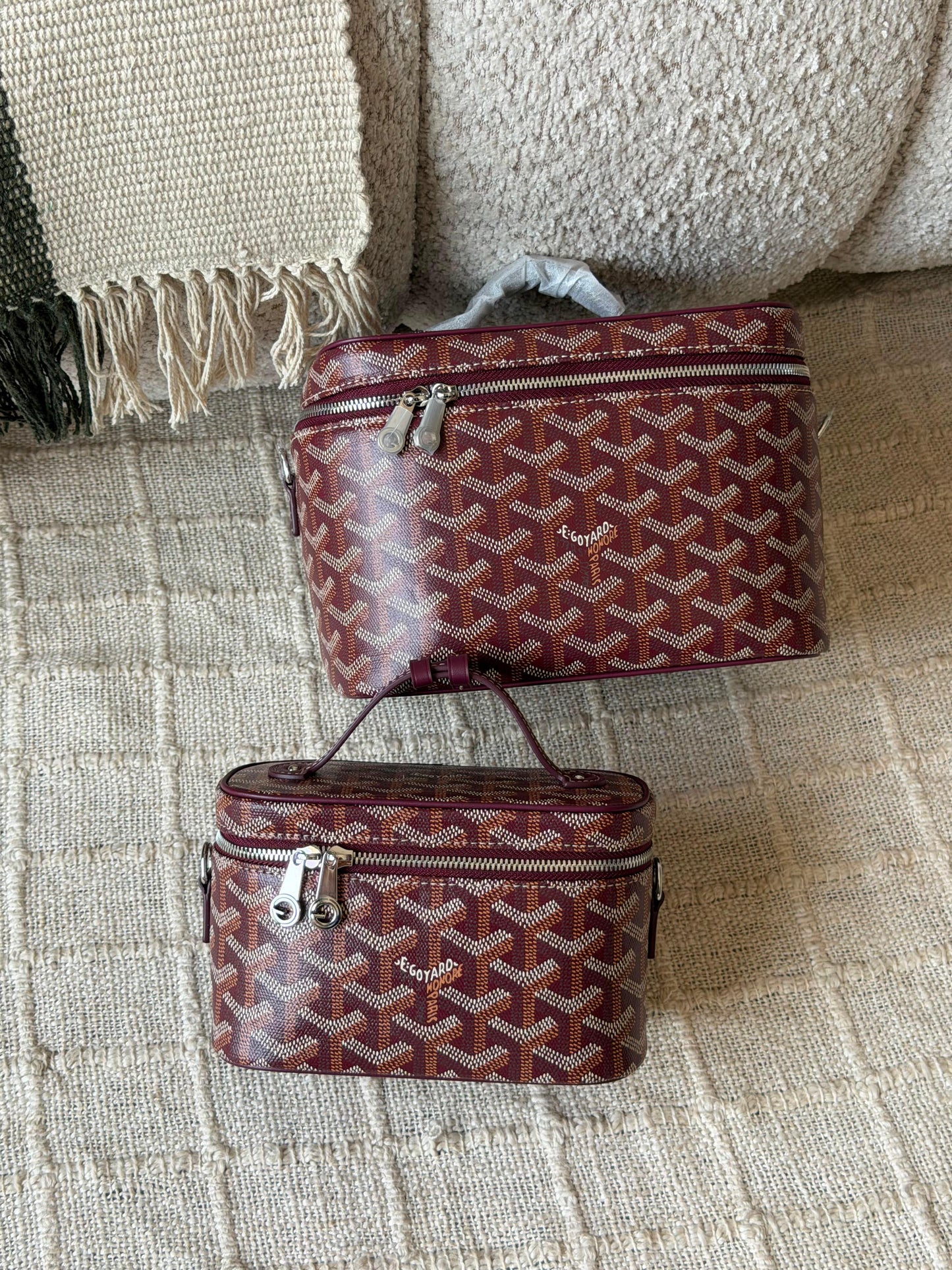 Goyard Muse Vanity Cases|Master Brand