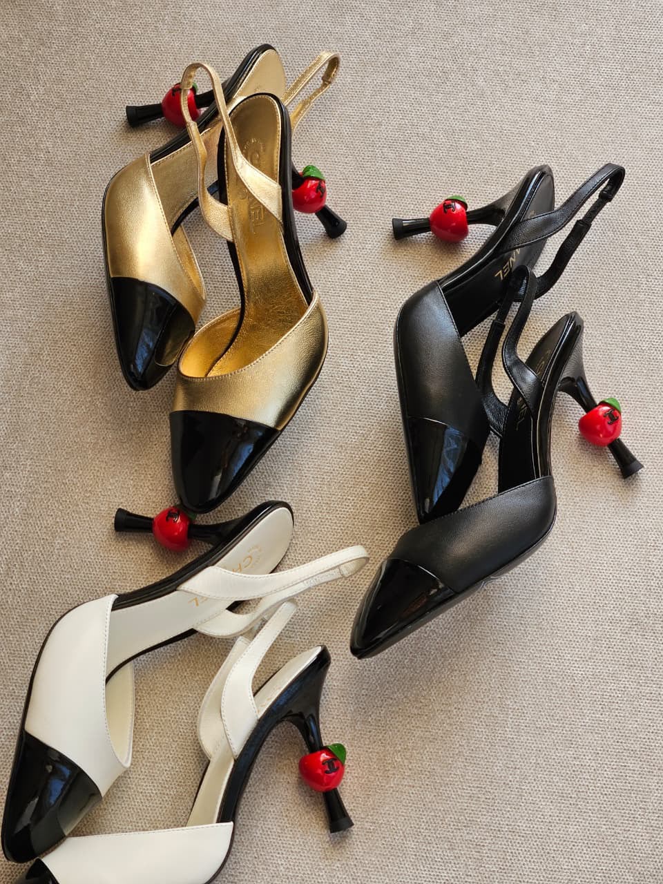 chanel lambskin pumps slingback|Master Brand