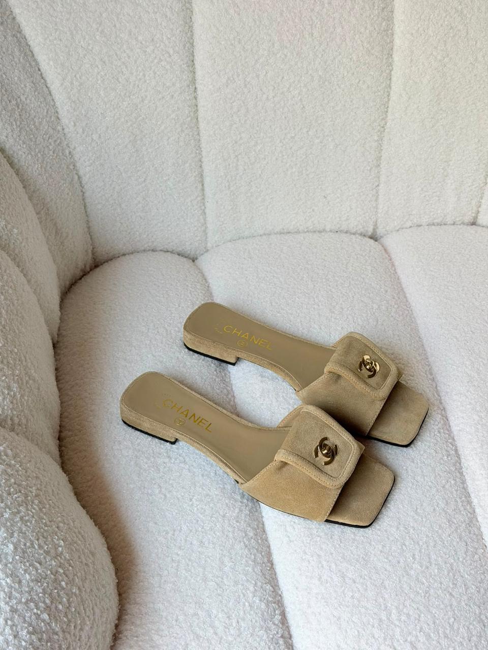 chanel Flat sandal