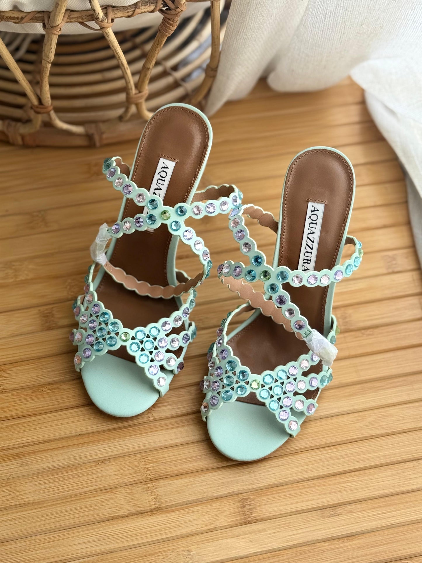 Aquazzura Tequila Sandal 105