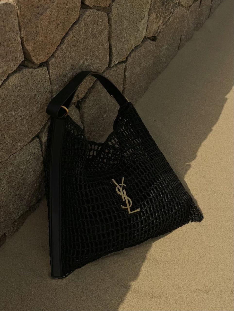 Saint Laurent Oxalis Raffia|MasterBrand