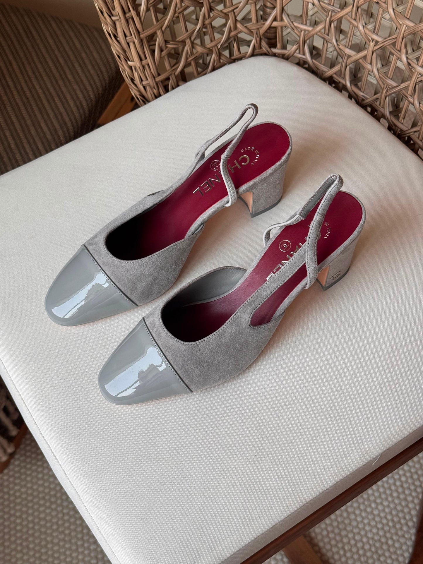 Chanel pumps slingback shoes|Master Brand
