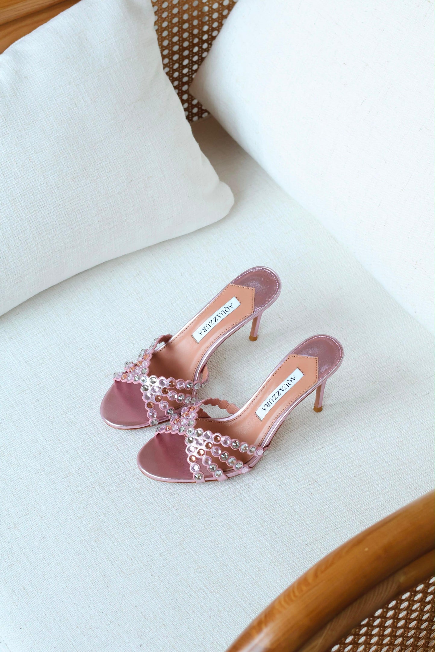 Aquazzura Tequila 105 Sandals|MasterBrand