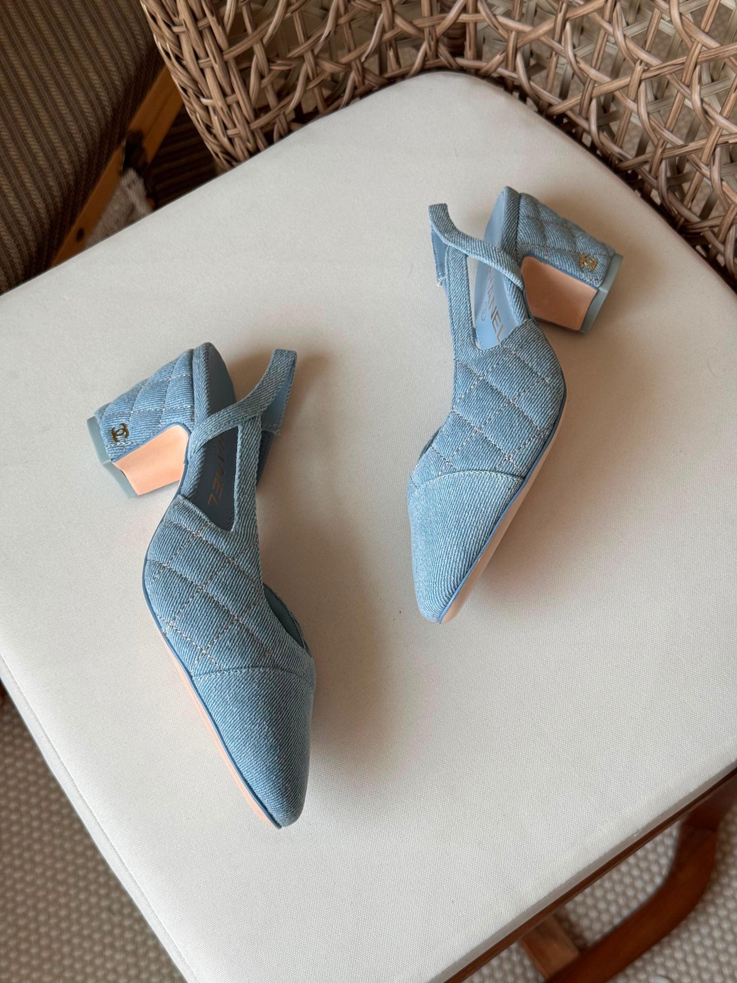 Chanel ballerina pumps flat shoes|MasterBrand