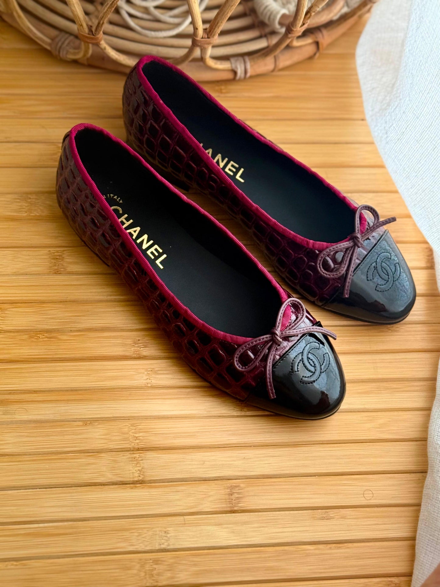 Chanel Ballet Flats