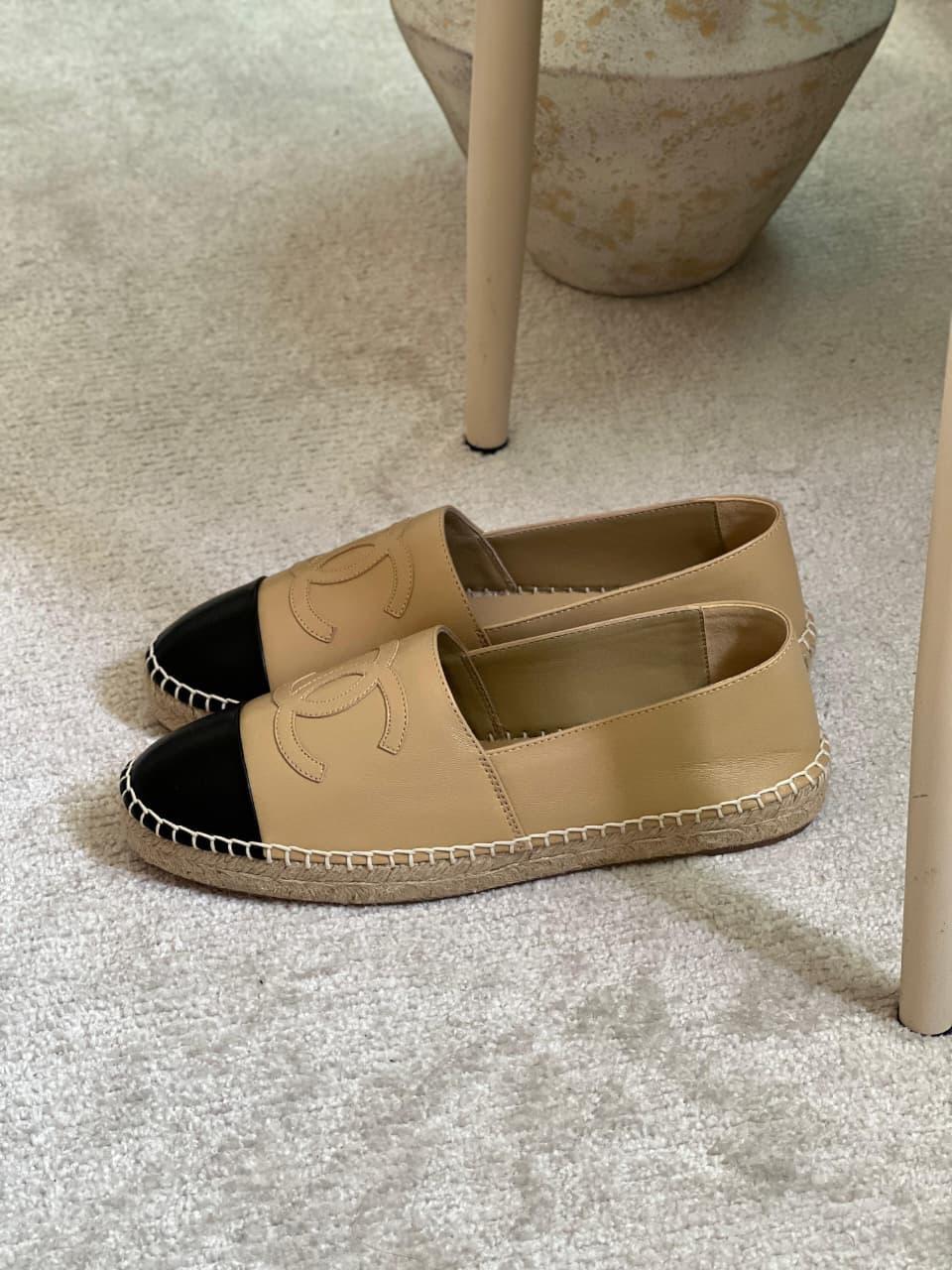 Chanel Espadrilles Lambskin